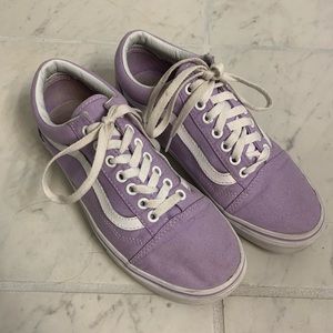 Lilac Purple Vans!
